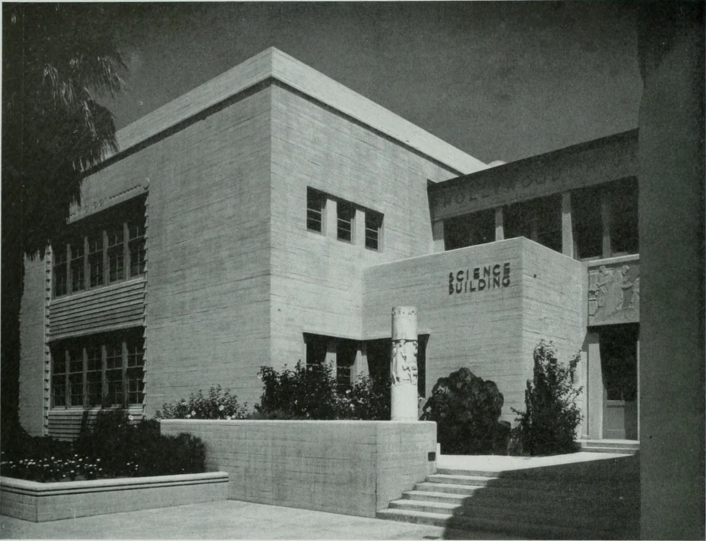 An illustration from Architect and engineer, 1905, leaf 97