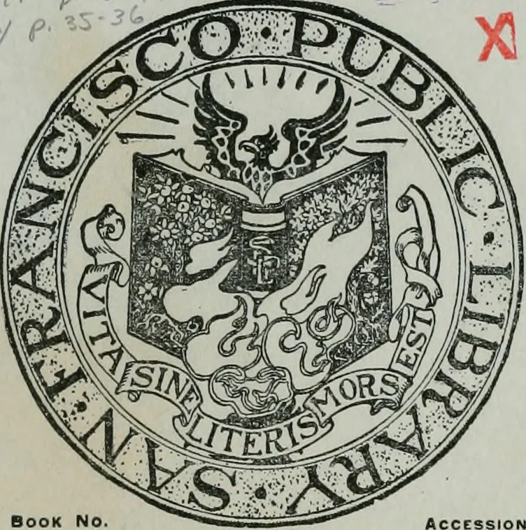 An illustration from Architect and engineer, 1905, leaf 1