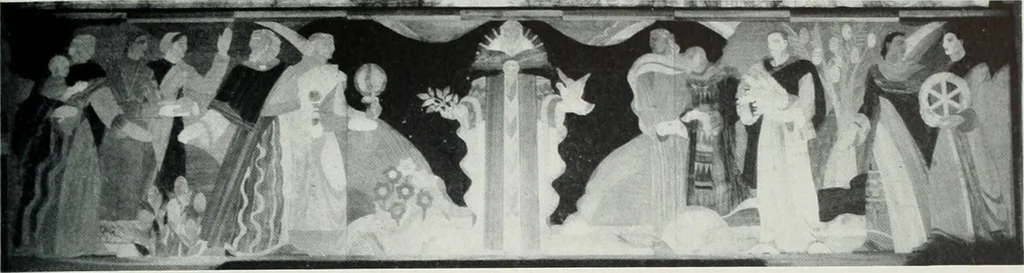 An illustration from Architect and engineer, 1905, leaf 102