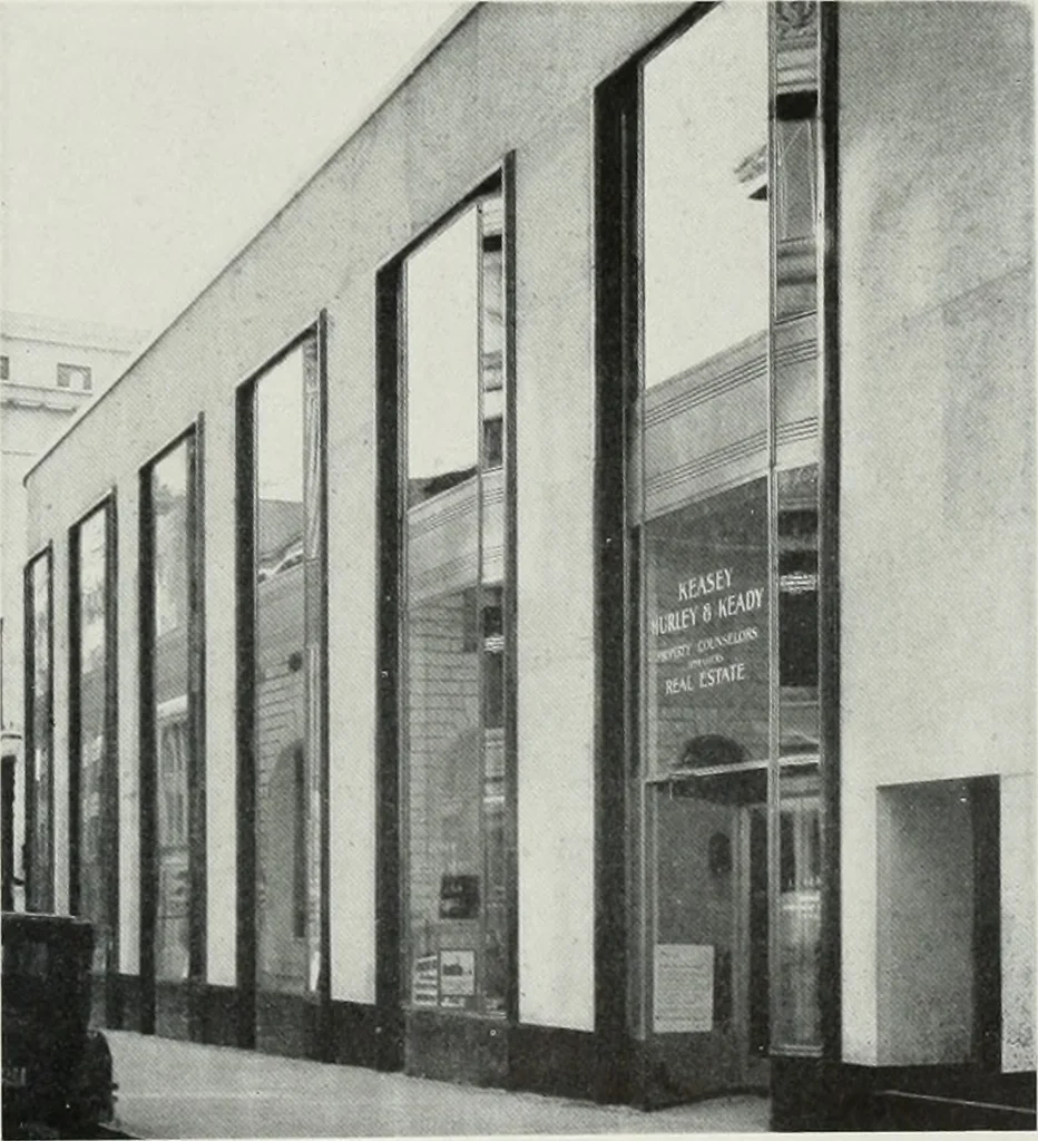 An illustration from Architect and engineer, 1905, leaf 104