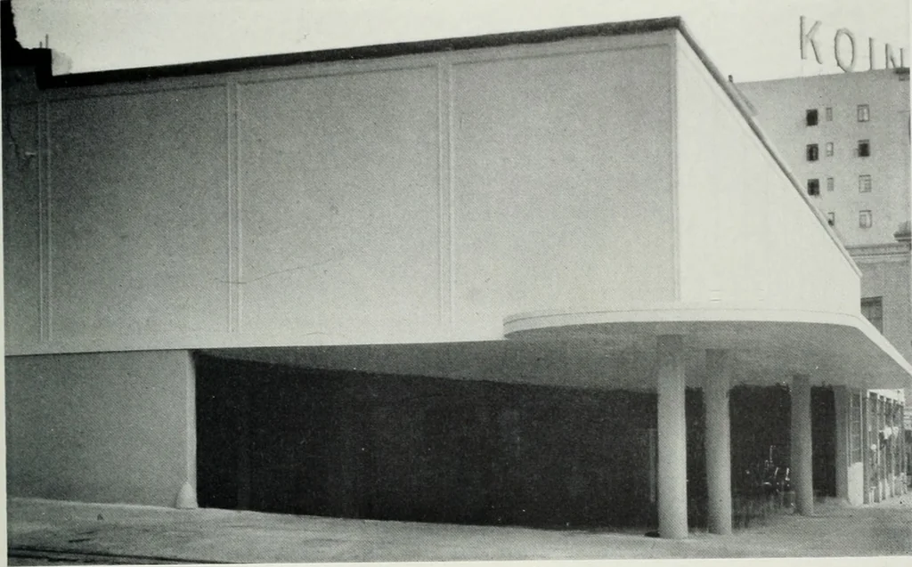 An illustration from Architect and engineer, 1905, leaf 106