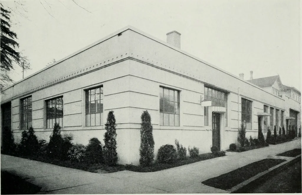 An illustration from Architect and engineer, 1905, leaf 108