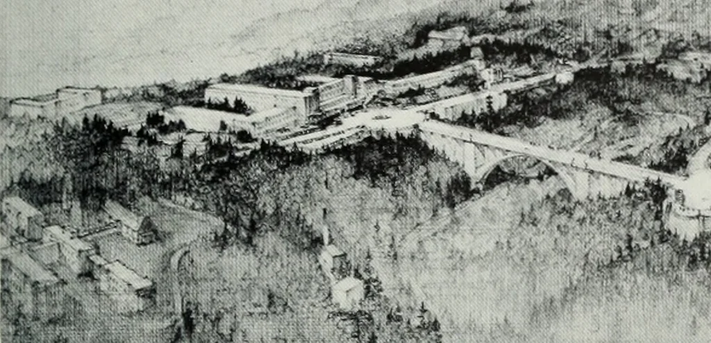 An illustration from Architect and engineer, 1905, leaf 110