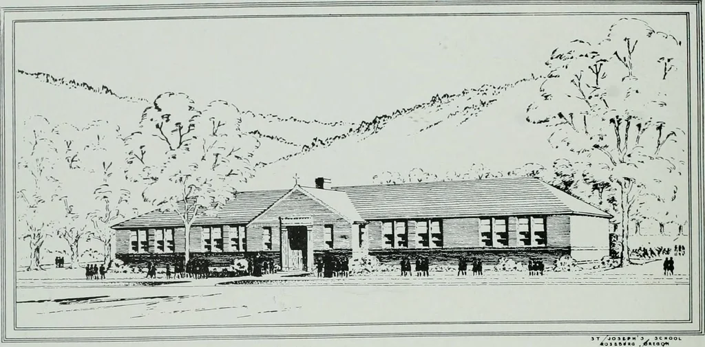 An illustration from Architect and engineer, 1905, leaf 111