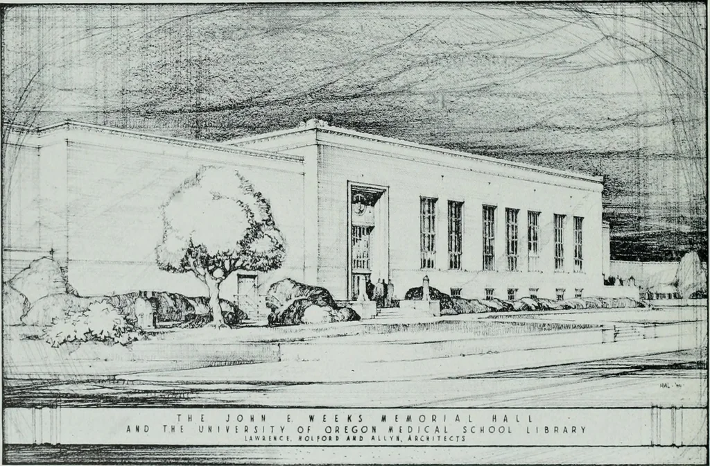 An illustration from Architect and engineer, 1905, leaf 111