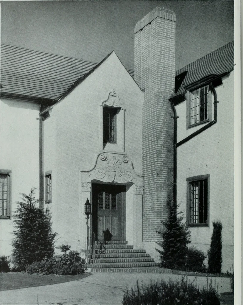 An illustration from Architect and engineer, 1905, leaf 113