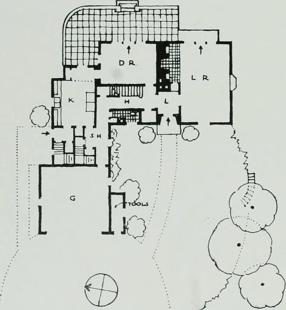An illustration from Architect and engineer, 1905, leaf 115