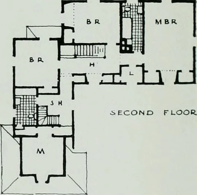 An illustration from Architect and engineer, 1905, leaf 115