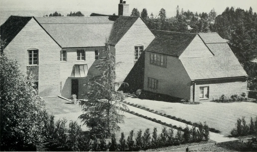 An illustration from Architect and engineer, 1905, leaf 116