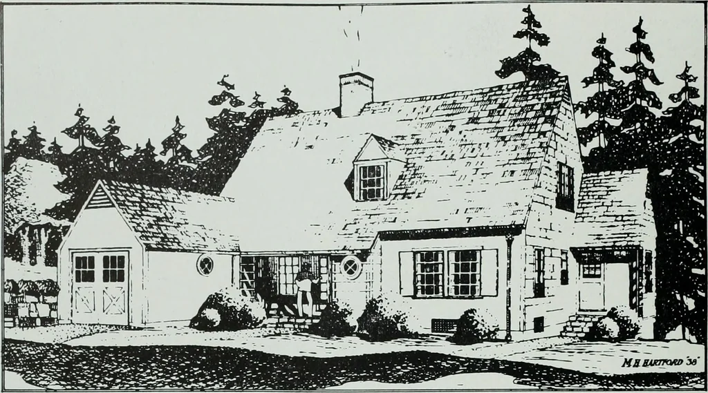 An illustration from Architect and engineer, 1905, leaf 117