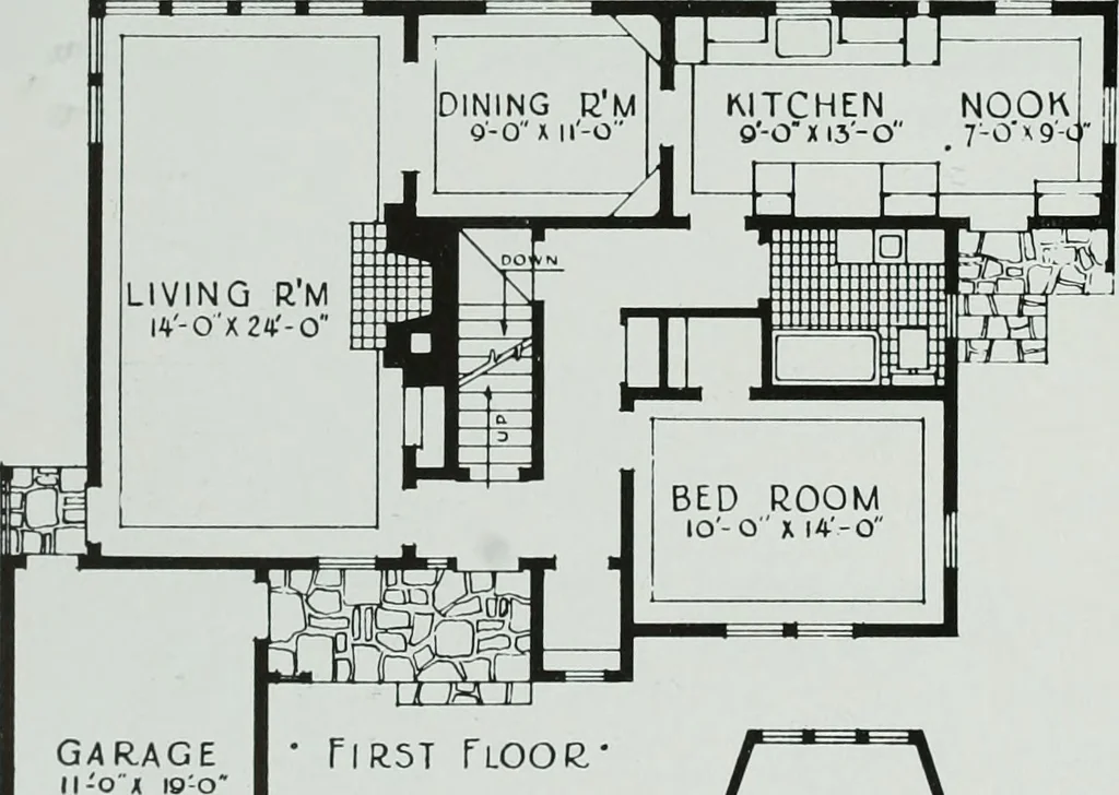 An illustration from Architect and engineer, 1905, leaf 117