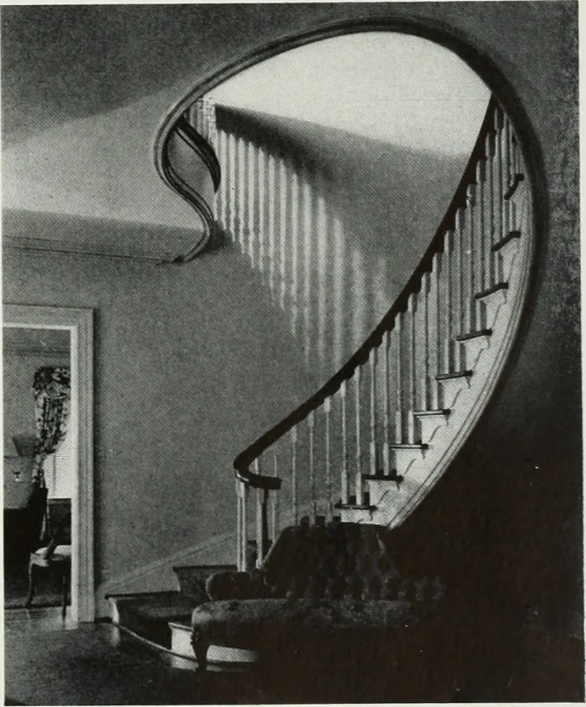 An illustration from Architect and engineer, 1905, leaf 118