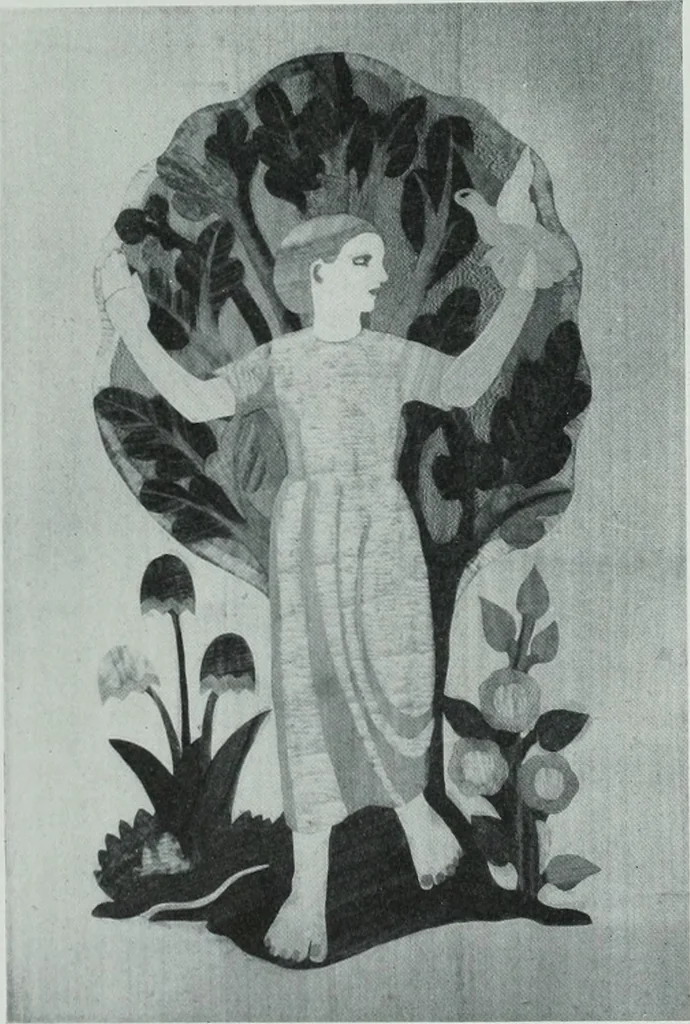 An illustration from Architect and engineer, 1905, leaf 119