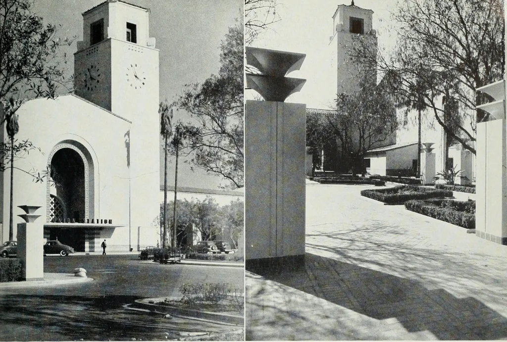 An illustration from Architect and engineer, 1905, leaf 122