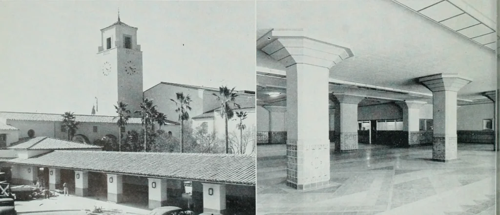 An illustration from Architect and engineer, 1905, leaf 123
