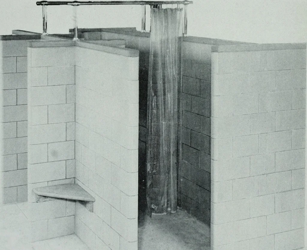 An illustration from Architect and engineer, 1905, leaf 141