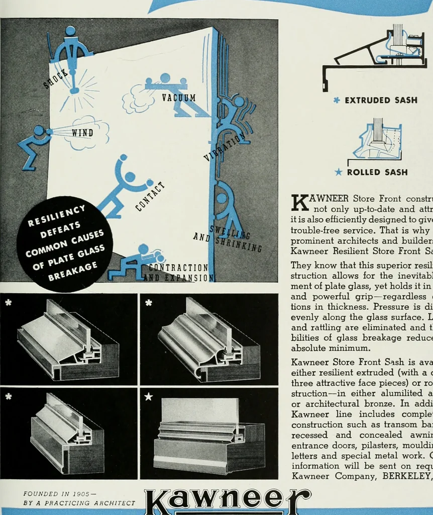 An illustration from Architect and engineer, 1905, leaf 172