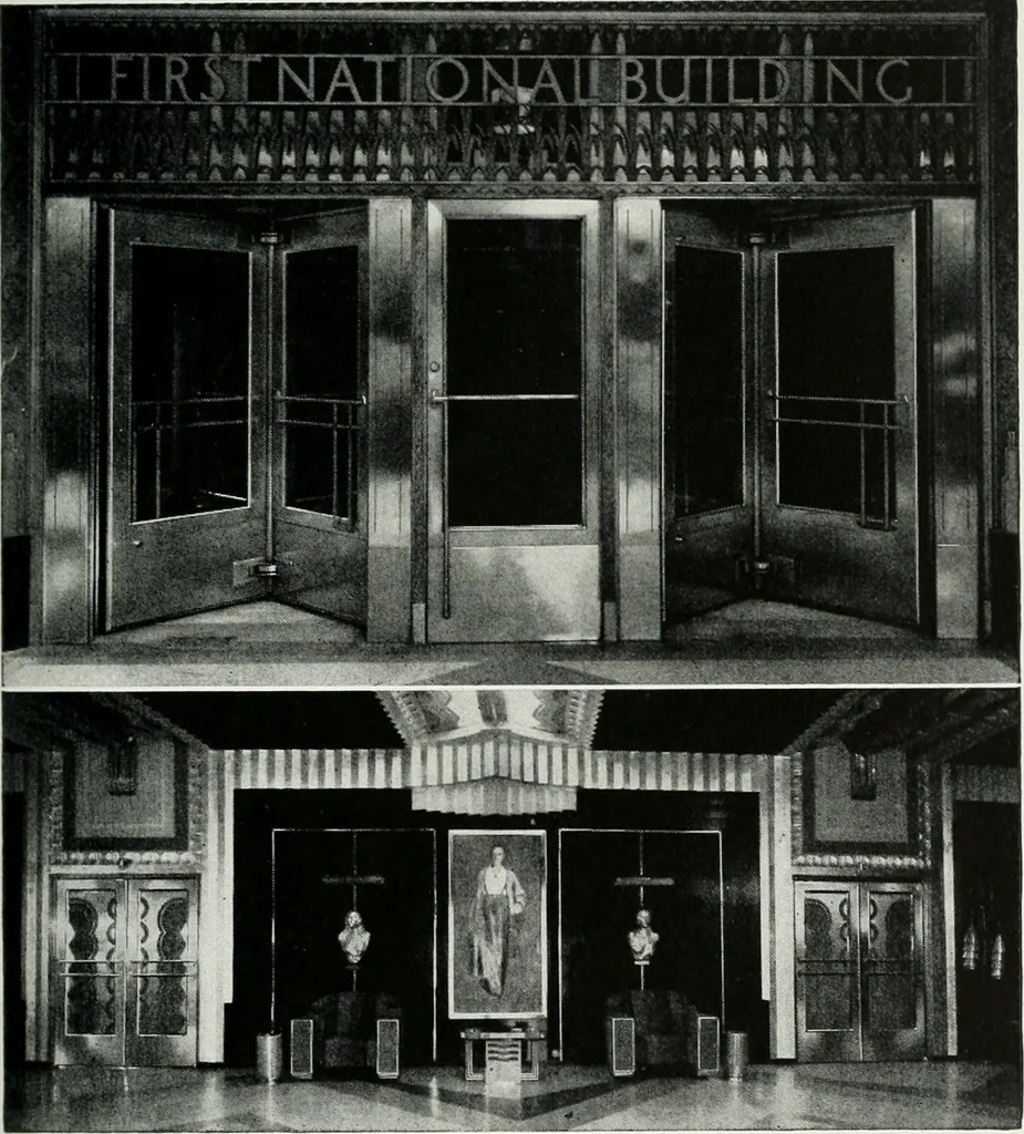 An illustration from Architect and engineer, 1905, leaf 176