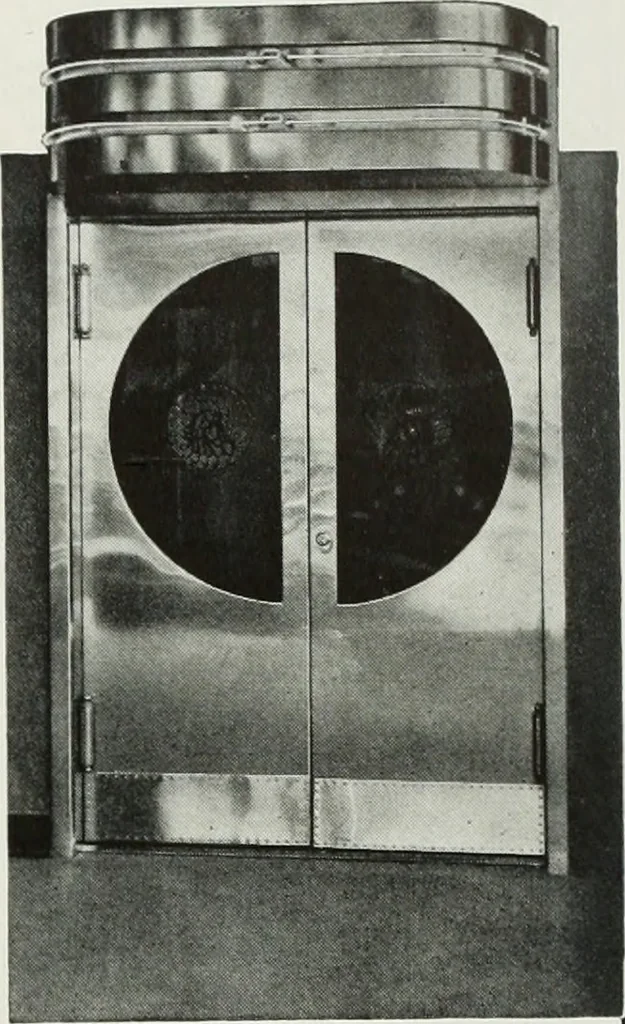 An illustration from Architect and engineer, 1905, leaf 176
