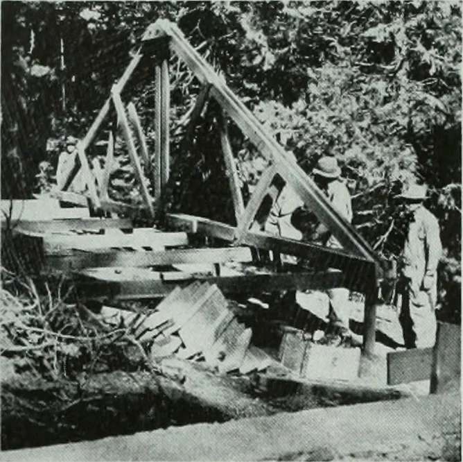 An illustration from Architect and engineer, 1905, leaf 179