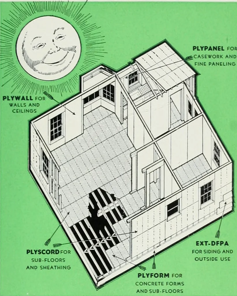 An illustration from Architect and engineer, 1905, leaf 18