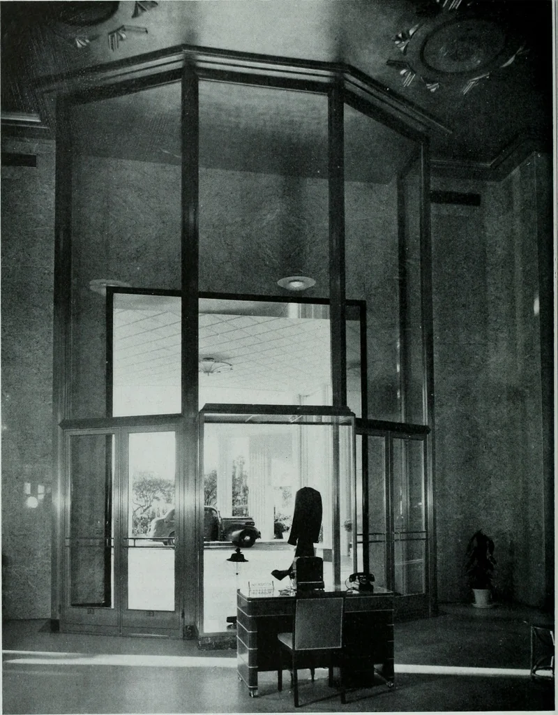 An illustration from Architect and engineer, 1905, leaf 183