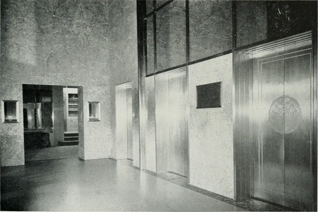An illustration from Architect and engineer, 1905, leaf 184