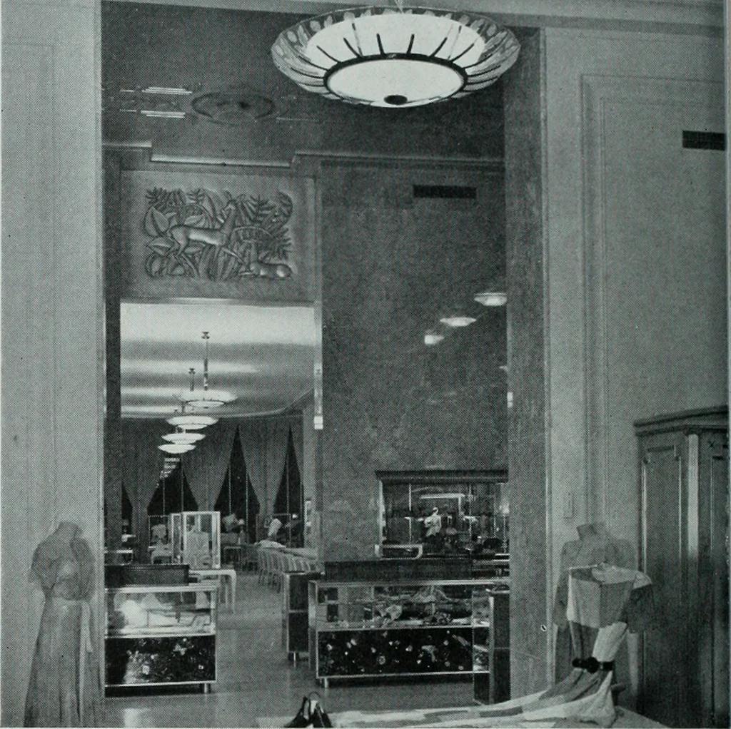 An illustration from Architect and engineer, 1905, leaf 185