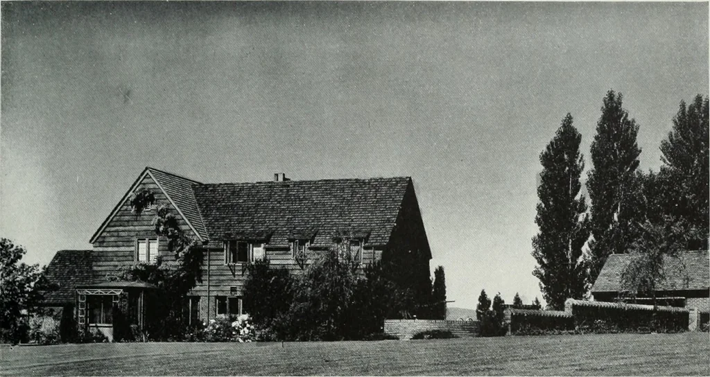 An illustration from Architect and engineer, 1905, leaf 186