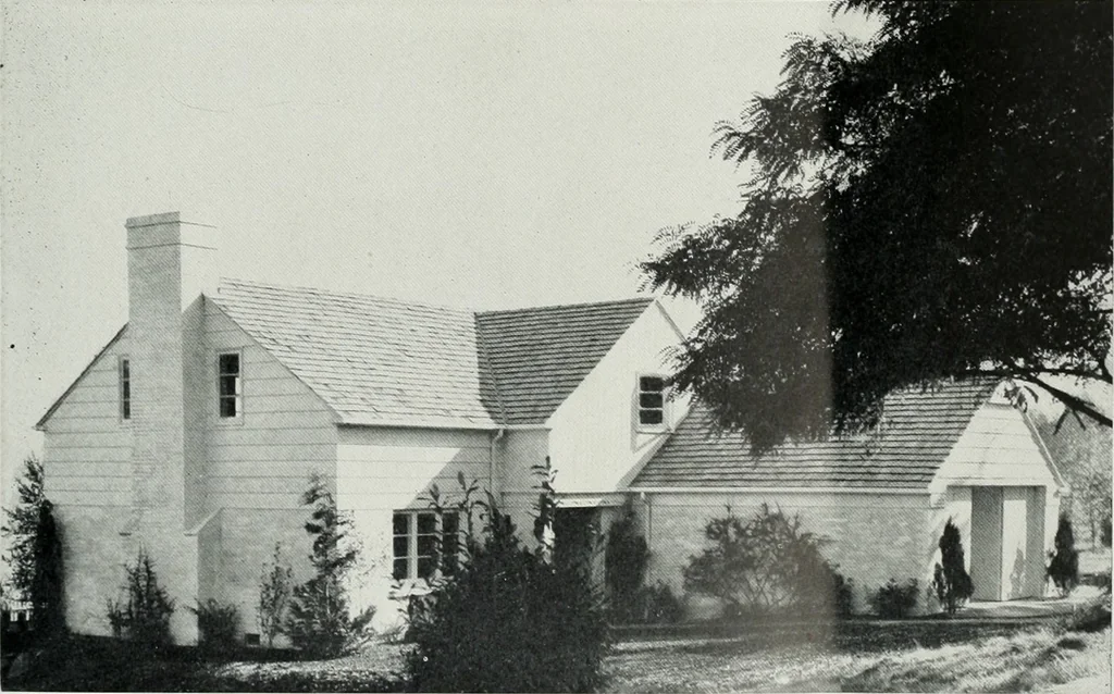 An illustration from Architect and engineer, 1905, leaf 188