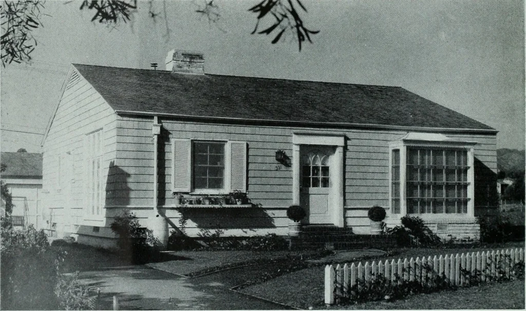 An illustration from Architect and engineer, 1905, leaf 189