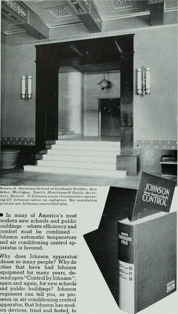 An illustration from Architect and engineer, 1905, leaf 19