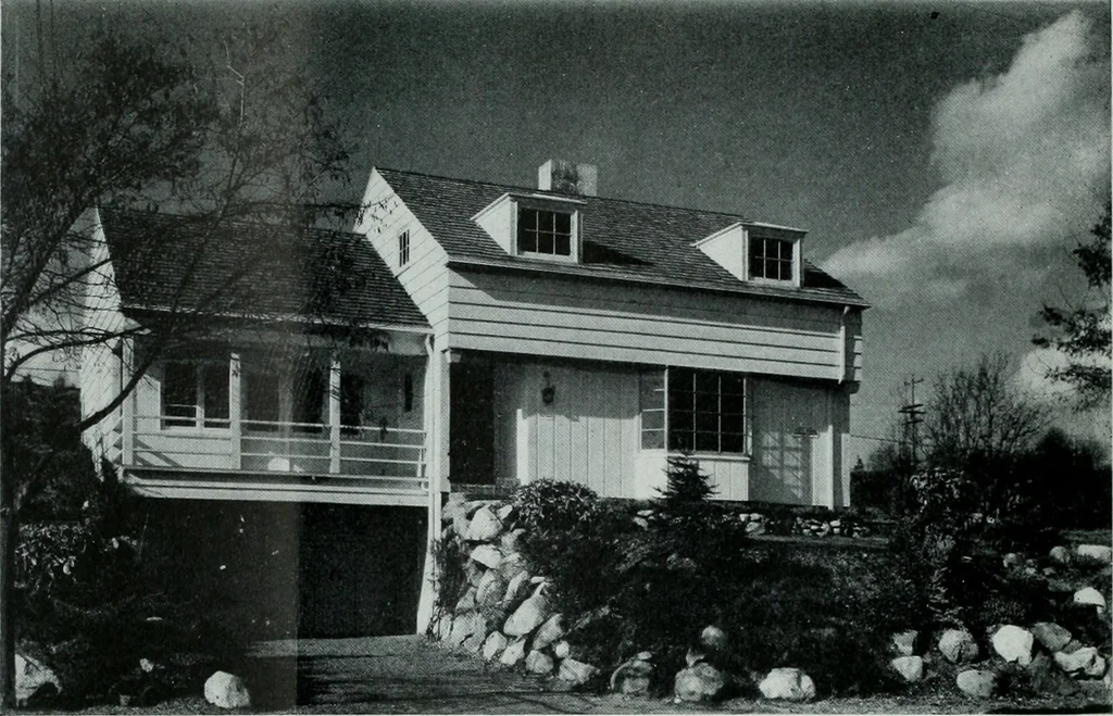 An illustration from Architect and engineer, 1905, leaf 191