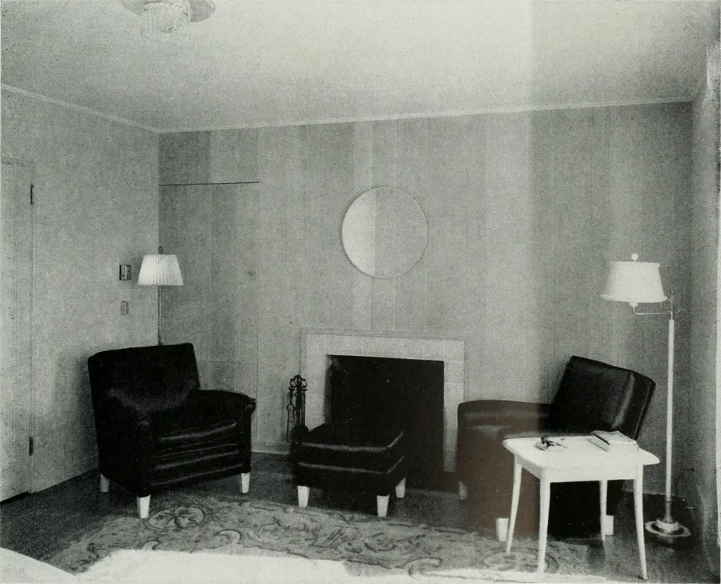 An illustration from Architect and engineer, 1905, leaf 192