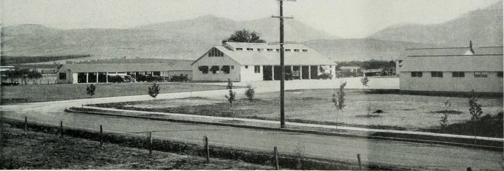 An illustration from Architect and engineer, 1905, leaf 200