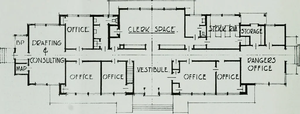 An illustration from Architect and engineer, 1905, leaf 201