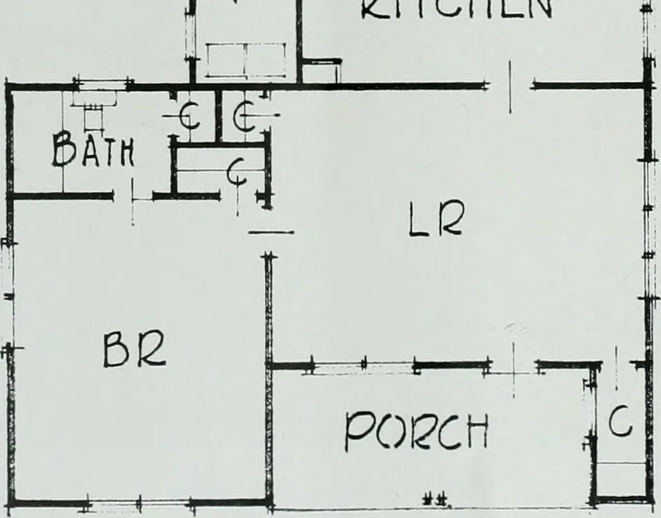 An illustration from Architect and engineer, 1905, leaf 203