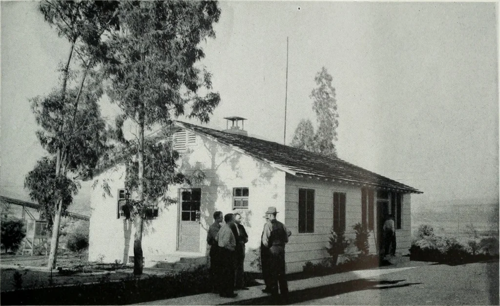 An illustration from Architect and engineer, 1905, leaf 206