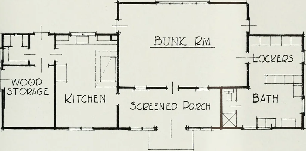 An illustration from Architect and engineer, 1905, leaf 206