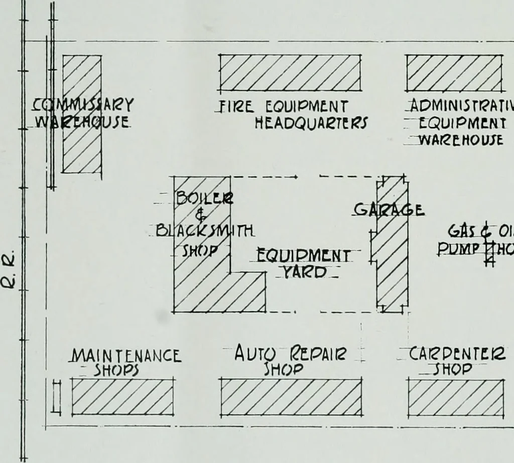 An illustration from Architect and engineer, 1905, leaf 207