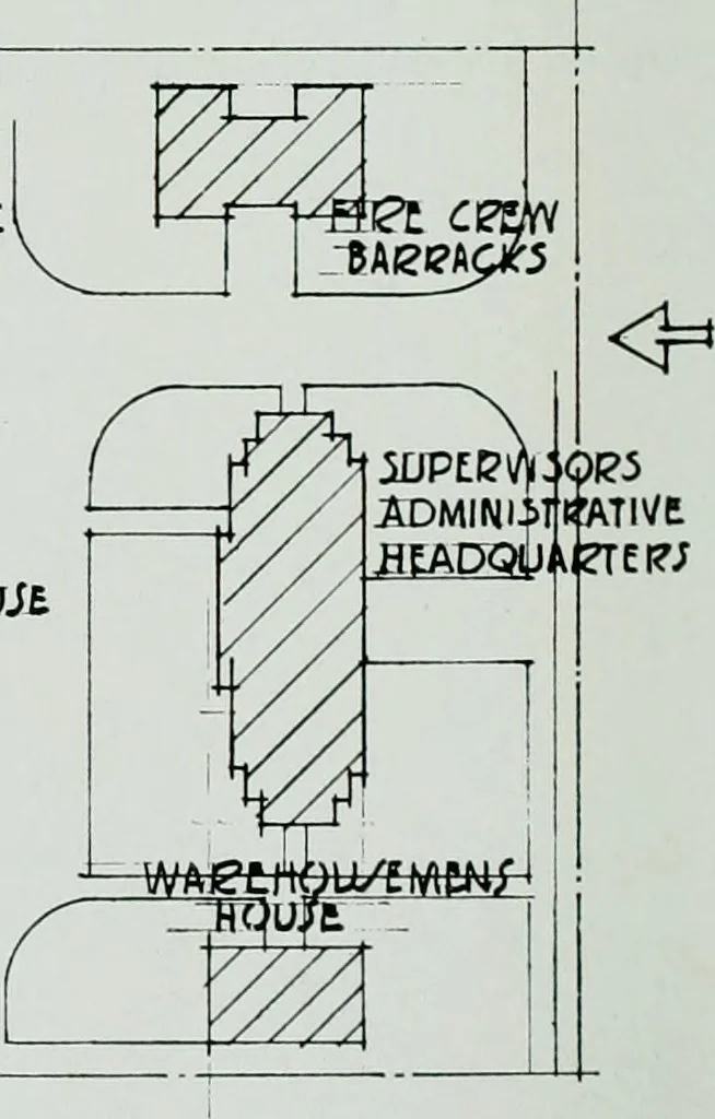 An illustration from Architect and engineer, 1905, leaf 207
