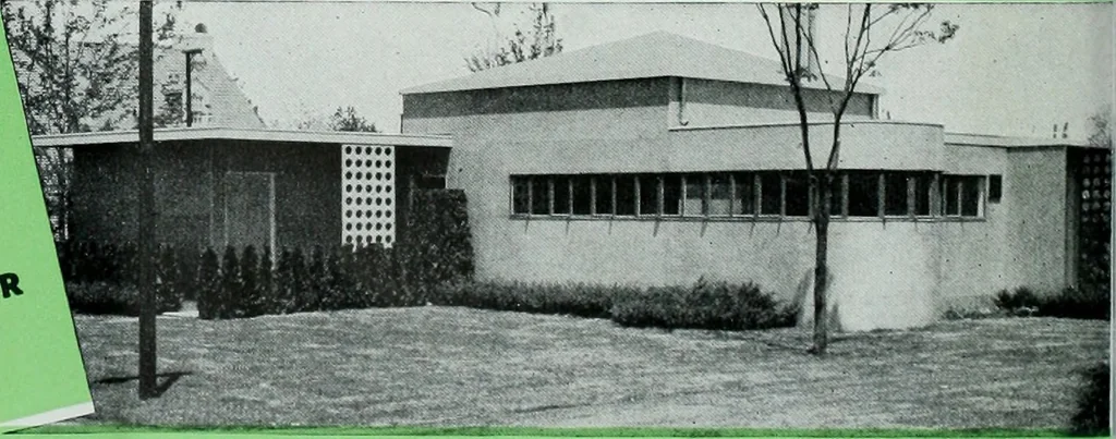 An illustration from Architect and engineer, 1905, leaf 223