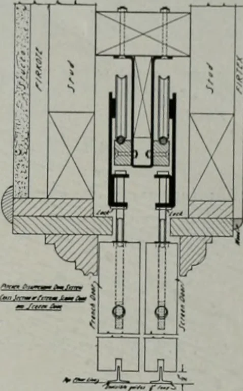 An illustration from Architect and engineer, 1905, leaf 236