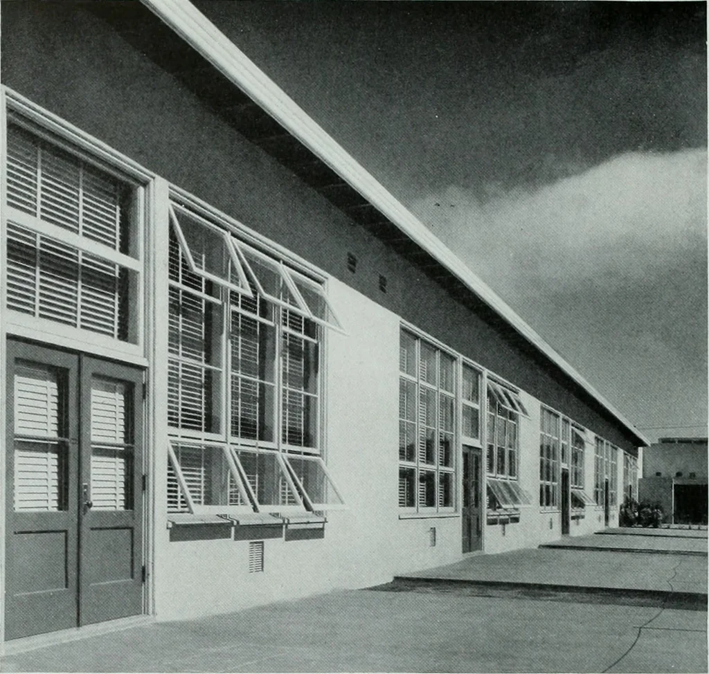 An illustration from Architect and engineer, 1905, leaf 247