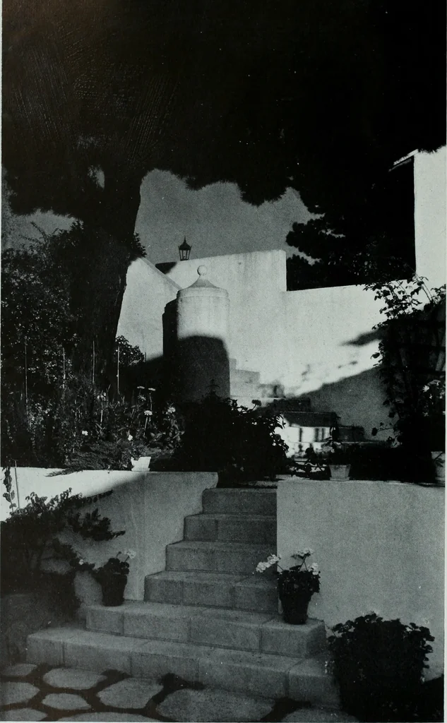 An illustration from Architect and engineer, 1905, leaf 25