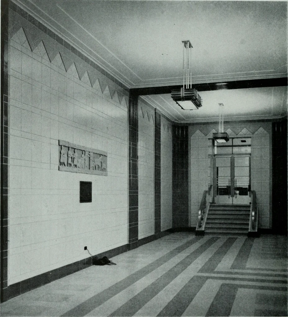 An illustration from Architect and engineer, 1905, leaf 253