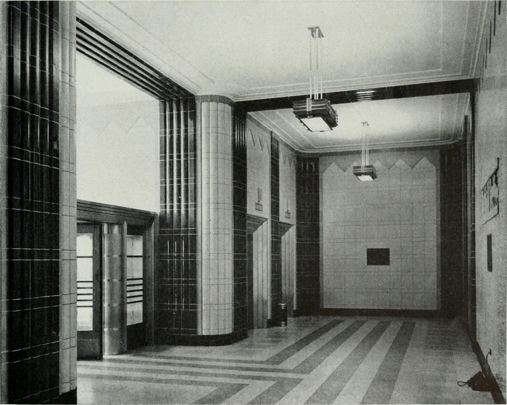 An illustration from Architect and engineer, 1905, leaf 254