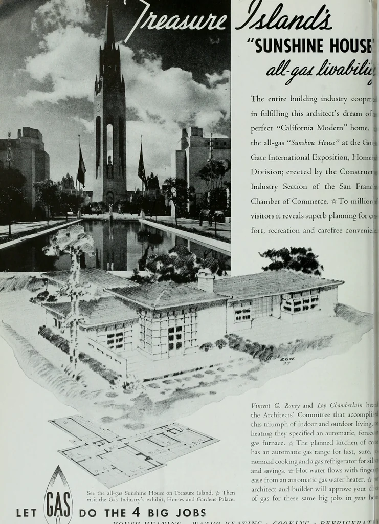 An illustration from Architect and engineer, 1905, leaf 255