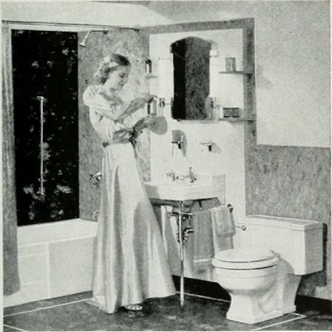 An illustration from Architect and engineer, 1905, leaf 256