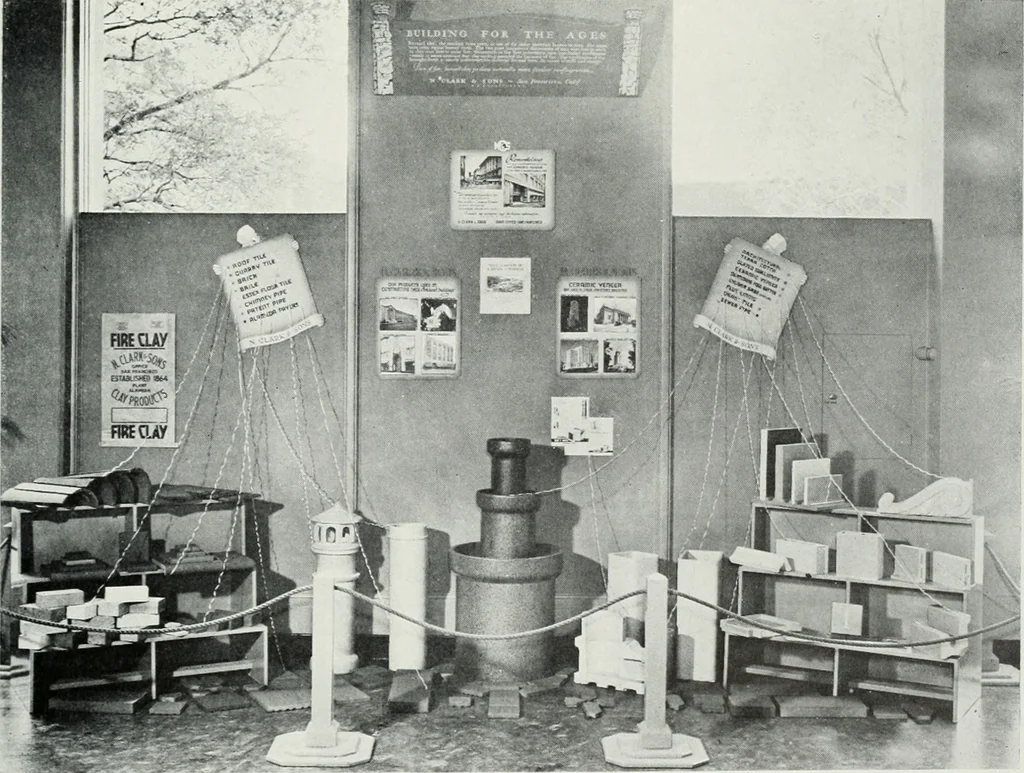 An illustration from Architect and engineer, 1905, leaf 258